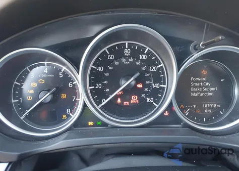 2020 Mazda Cx-5 Touring z USA, uszkodzony, nr VIN JM3KFACM4L0856599